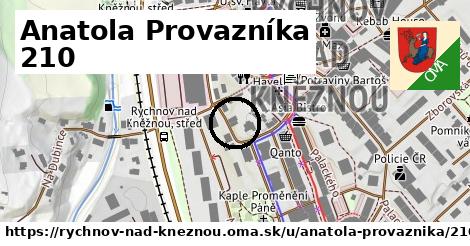 Anatola Provazníka 210, Rychnov nad Kněžnou