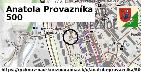 Anatola Provazníka 500, Rychnov nad Kněžnou