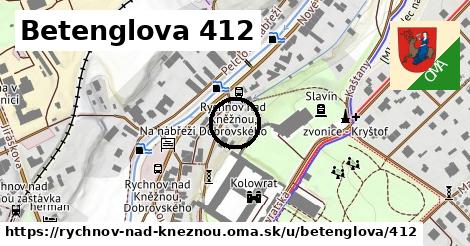 Betenglova 412, Rychnov nad Kněžnou