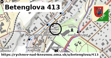 Betenglova 413, Rychnov nad Kněžnou