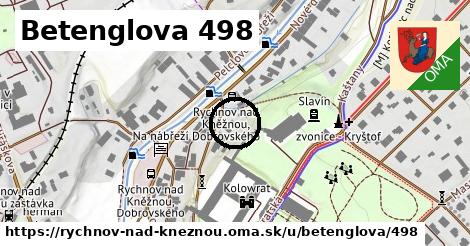 Betenglova 498, Rychnov nad Kněžnou