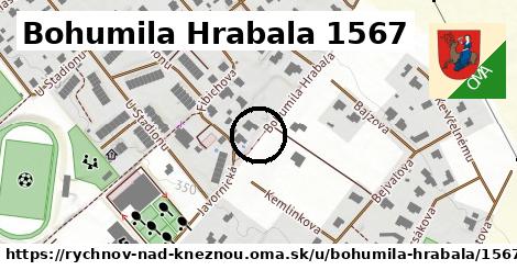 Bohumila Hrabala 1567, Rychnov nad Kněžnou