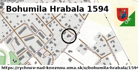 Bohumila Hrabala 1594, Rychnov nad Kněžnou