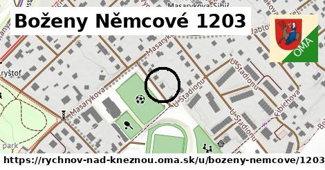 Boženy Němcové 1203, Rychnov nad Kněžnou