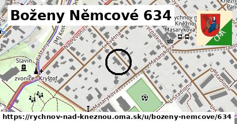 Boženy Němcové 634, Rychnov nad Kněžnou