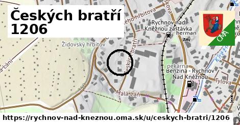 Českých bratří 1206, Rychnov nad Kněžnou