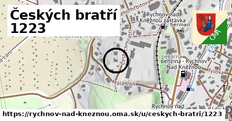 Českých bratří 1223, Rychnov nad Kněžnou