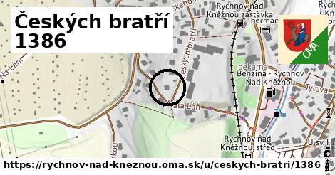 Českých bratří 1386, Rychnov nad Kněžnou