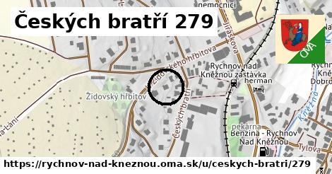 Českých bratří 279, Rychnov nad Kněžnou