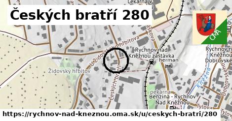 Českých bratří 280, Rychnov nad Kněžnou