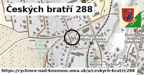 Českých bratří 288, Rychnov nad Kněžnou