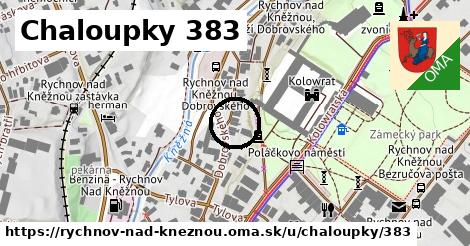 Chaloupky 383, Rychnov nad Kněžnou
