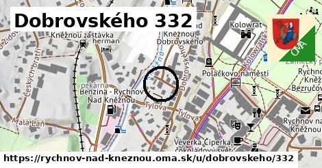 Dobrovského 332, Rychnov nad Kněžnou