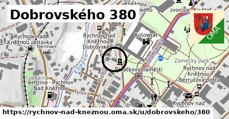 Dobrovského 380, Rychnov nad Kněžnou