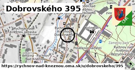 Dobrovského 395, Rychnov nad Kněžnou