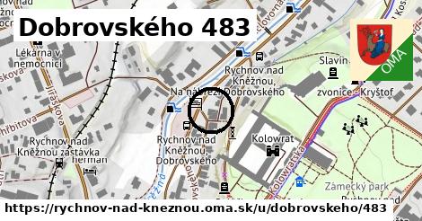 Dobrovského 483, Rychnov nad Kněžnou
