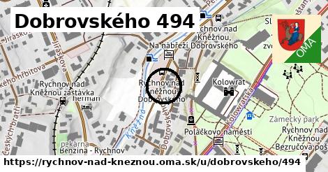 Dobrovského 494, Rychnov nad Kněžnou