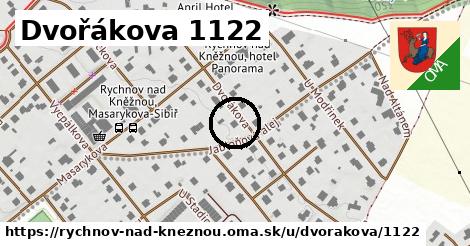 Dvořákova 1122, Rychnov nad Kněžnou