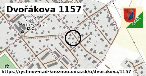 Dvořákova 1157, Rychnov nad Kněžnou