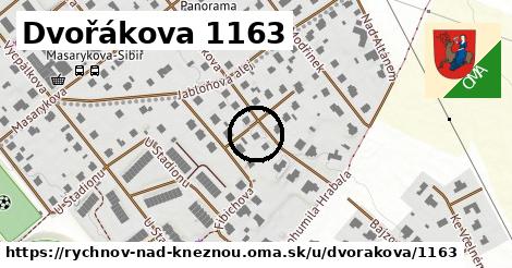 Dvořákova 1163, Rychnov nad Kněžnou