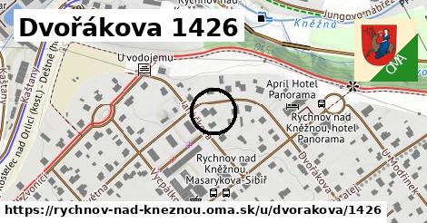 Dvořákova 1426, Rychnov nad Kněžnou