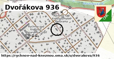 Dvořákova 936, Rychnov nad Kněžnou