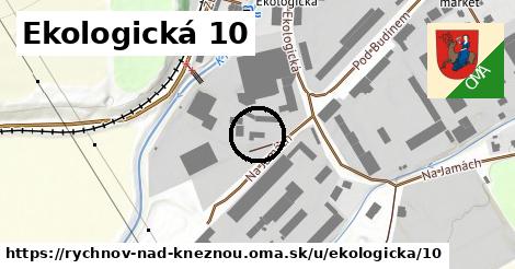 Ekologická 10, Rychnov nad Kněžnou