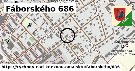 Fáborského 686, Rychnov nad Kněžnou