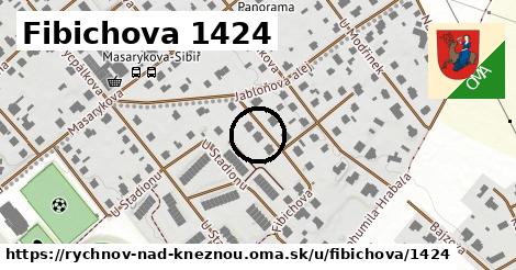 Fibichova 1424, Rychnov nad Kněžnou