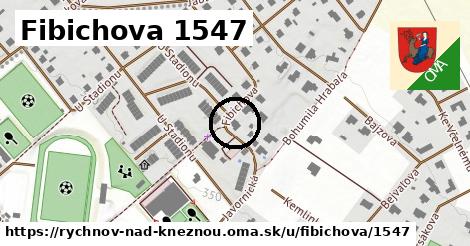 Fibichova 1547, Rychnov nad Kněžnou