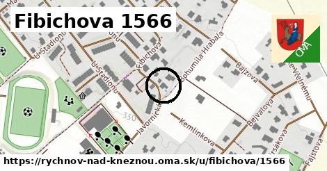 Fibichova 1566, Rychnov nad Kněžnou