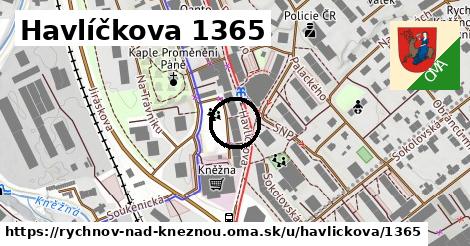 Havlíčkova 1365, Rychnov nad Kněžnou