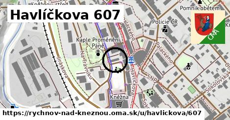 Havlíčkova 607, Rychnov nad Kněžnou