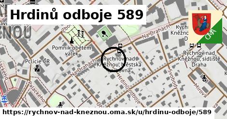 Hrdinů odboje 589, Rychnov nad Kněžnou