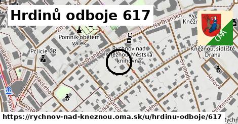 Hrdinů odboje 617, Rychnov nad Kněžnou