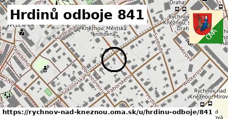 Hrdinů odboje 841, Rychnov nad Kněžnou