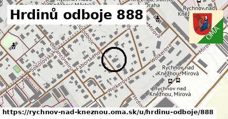 Hrdinů odboje 888, Rychnov nad Kněžnou