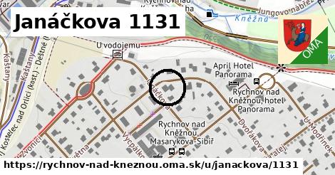 Janáčkova 1131, Rychnov nad Kněžnou