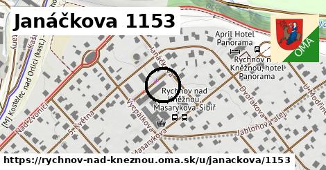 Janáčkova 1153, Rychnov nad Kněžnou