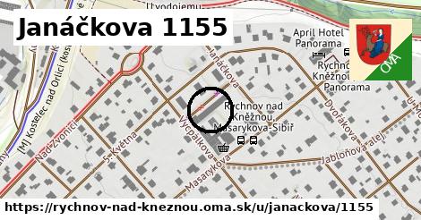 Janáčkova 1155, Rychnov nad Kněžnou