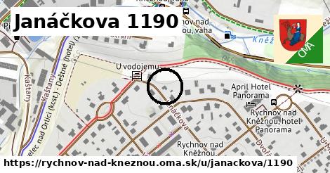 Janáčkova 1190, Rychnov nad Kněžnou