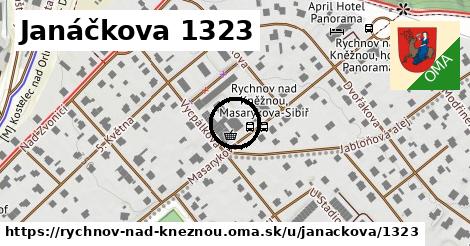 Janáčkova 1323, Rychnov nad Kněžnou