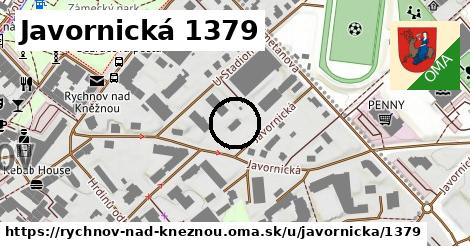 Javornická 1379, Rychnov nad Kněžnou