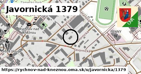 Javornická 1379, Rychnov nad Kněžnou