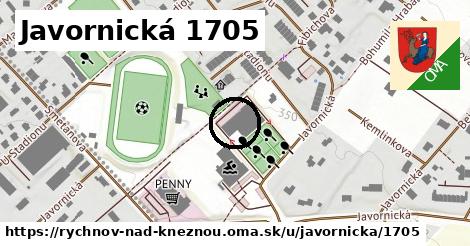 Javornická 1705, Rychnov nad Kněžnou