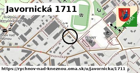 Javornická 1711, Rychnov nad Kněžnou