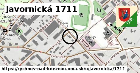 Javornická 1711, Rychnov nad Kněžnou