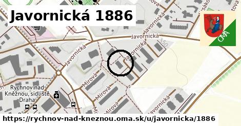 Javornická 1886, Rychnov nad Kněžnou