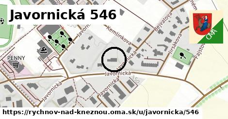 Javornická 546, Rychnov nad Kněžnou