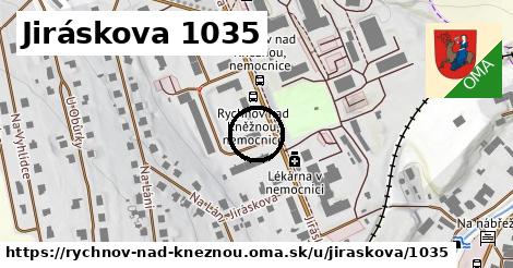 Jiráskova 1035, Rychnov nad Kněžnou